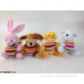 Cheap promotional gift plush easter animal toys